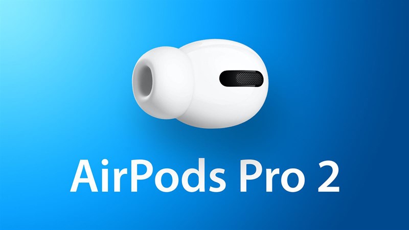 Ảnh render Apple AirPods Pro 2