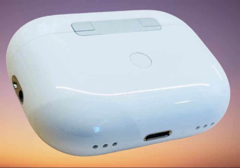 Hình ảnh render vỏ kén của Apple AirPods Pro 2