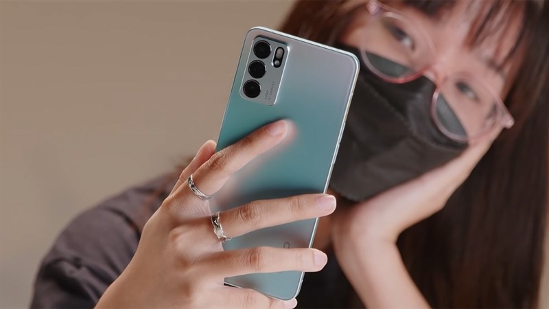 giá OPPO Reno6 5G cũ hiện tại