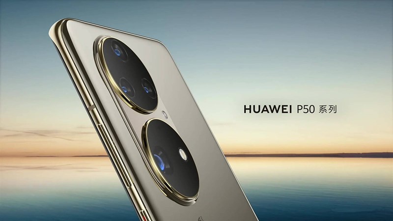 Ảnh minh họa Huawei P50 