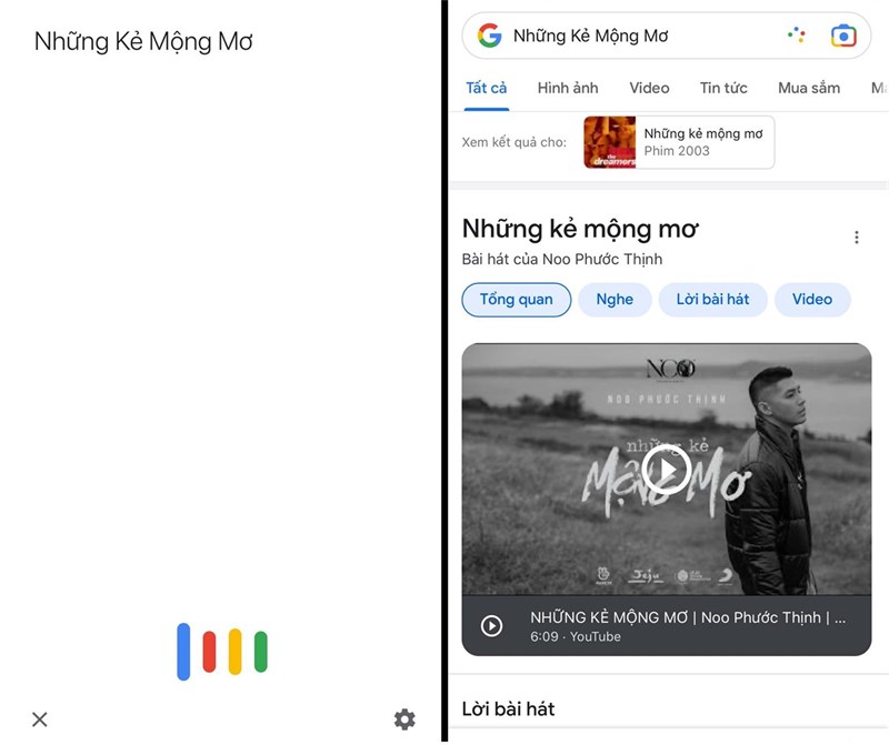 Tìm kiếm bài hát thông qua giai điệu bằng Google Tìm kiếm bài hát thông qua giai điệu bằng Google