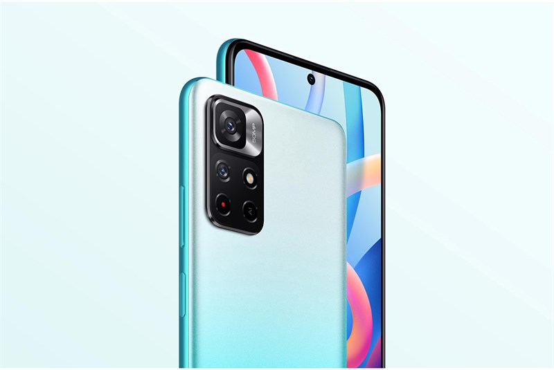 Xiaomi Redmi Note 11 JE có thiết kế tương tự đàn anh