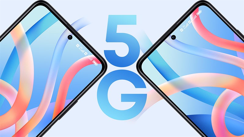 Xiaomi Redmi Note 11 JE được trang bị công nghệ 5G tiên tiến