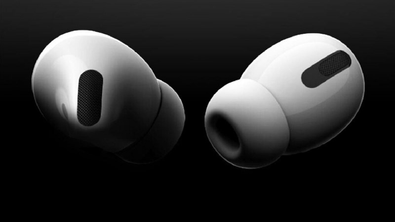 Thiết kế hình hạt đậu trên AirPods Pro 2