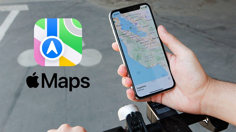 Cách sử dụng Apple Maps