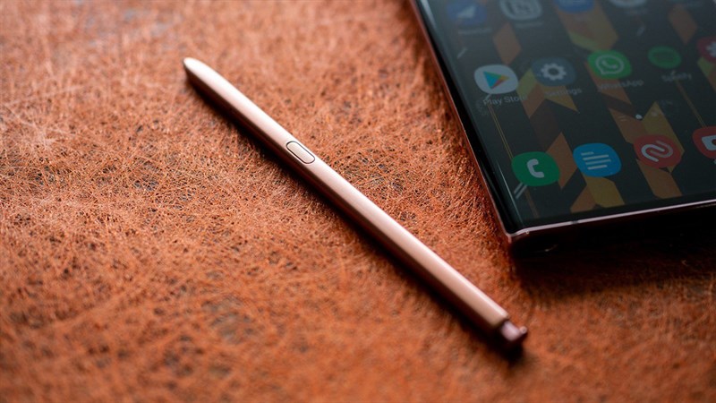Bút S Pen trên Galaxy S22 Ultra sẽ có nhiều cải tiến Bút S Pen trên Galaxy S22 Ultra sẽ có nhiều cải tiến