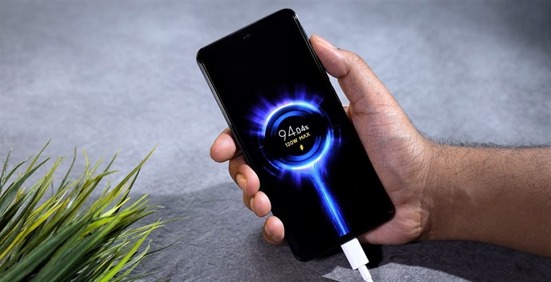 Công nghệ sạc nhanh 120 W của Xiaomi 11i HyperCharge