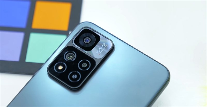 Cụm camera sau của Xiaomi 11i HyperCharge