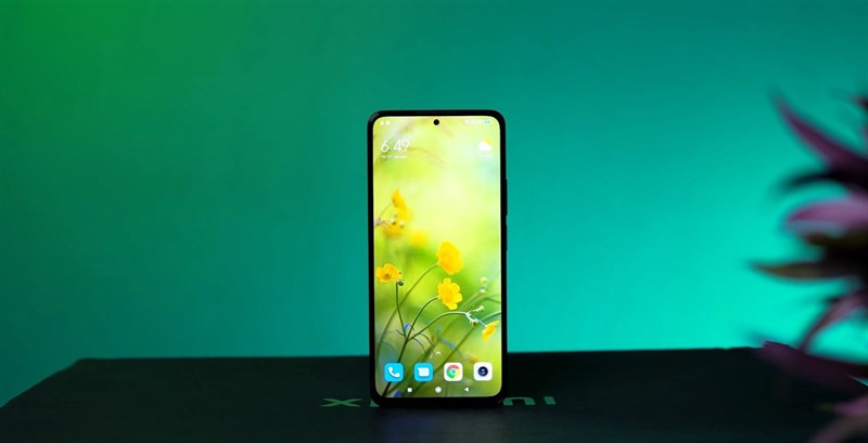 Mặt trước của Xiaomi 11i HyperCharge