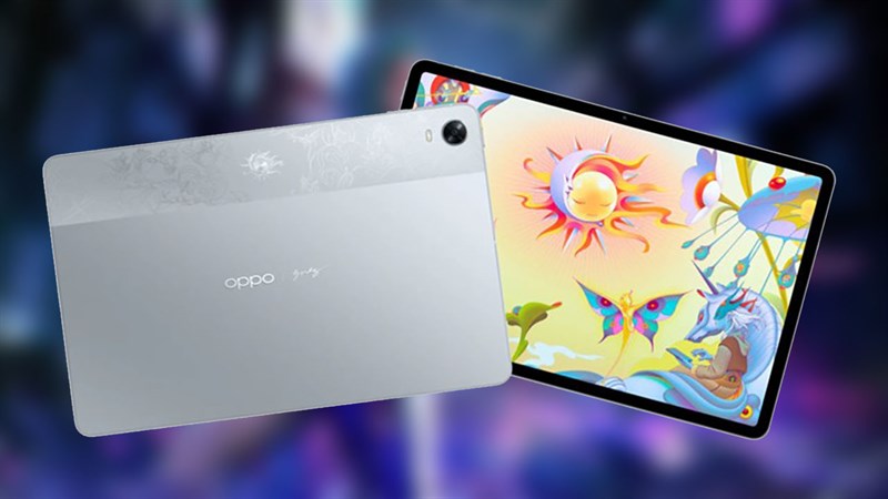 Cấu hình OPPO Pad Cấu hình OPPO Pad