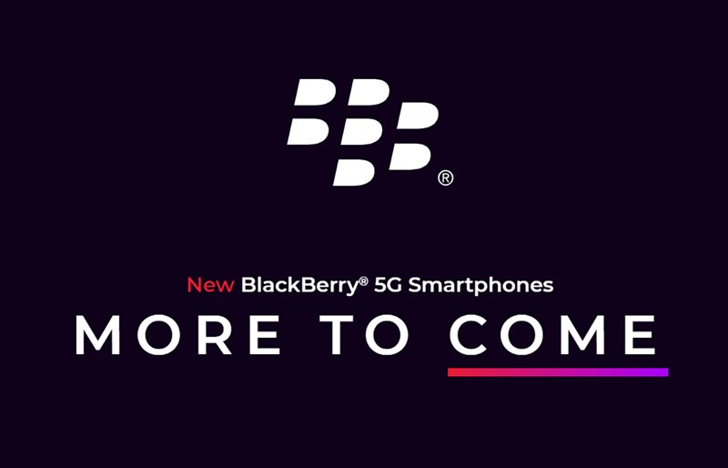 BlackBerry phát hành hình ảnh xác nhận sắp ra mắt điện thoại 5G