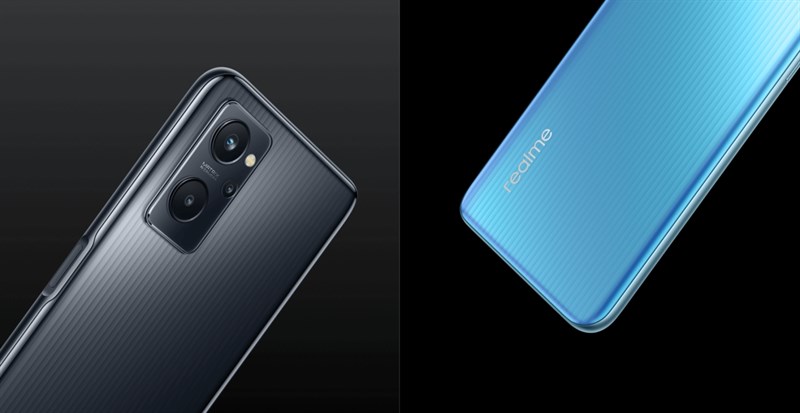 Realme 9i có hai phiên bản màu sắc Realme 9i có hai phiên bản màu sắc