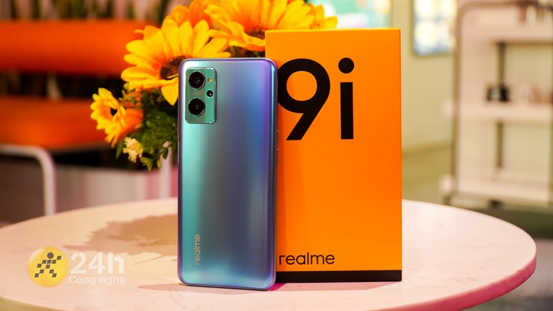 Realme 9i ra mắt tại Việt Nam: Dùng chip Snapdragon, pin lớn, sạc nhanh hơn Realme 8i tới 36% mà giá bán lại quá hợp lý Realme 9i ra mắt tại Việt Nam: Dùng chip Snapdragon, pin lớn, sạc nhanh hơn Realme 8i tới 36% mà giá bán lại quá hợp lý