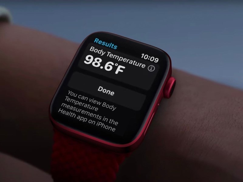 Apple Watch Series 8 có thể không có cảm biến nhiệt độ cơ thể Apple Watch Series 8 có thể không có cảm biến nhiệt độ cơ thể
