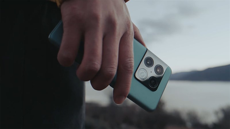 OnePlus 10 Pro sở hữu thông số camera cũng nổi bật không kém