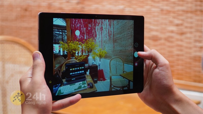 Camera sau của Samsung Galaxy Tab A8 (2022) Camera sau của Samsung Galaxy Tab A8 (2022)