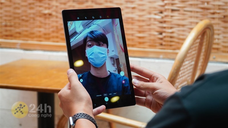 Camera trước của Samsung Galaxy Tab A8 (2022) Camera trước của Samsung Galaxy Tab A8 (2022)