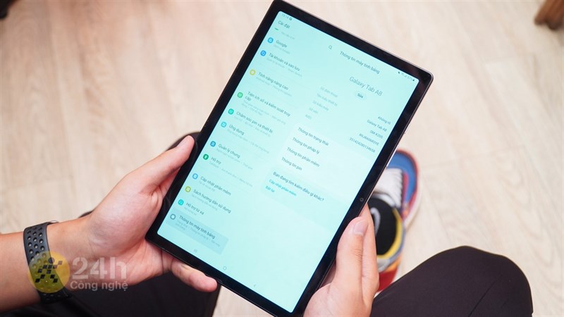 Cấu hình của Samsung Galaxy Tab A8 (2022) Cấu hình của Samsung Galaxy Tab A8 (2022)