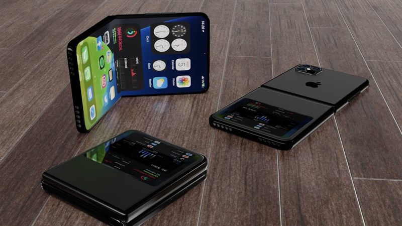 Concept của iPhone Flip Concept của iPhone Flip
