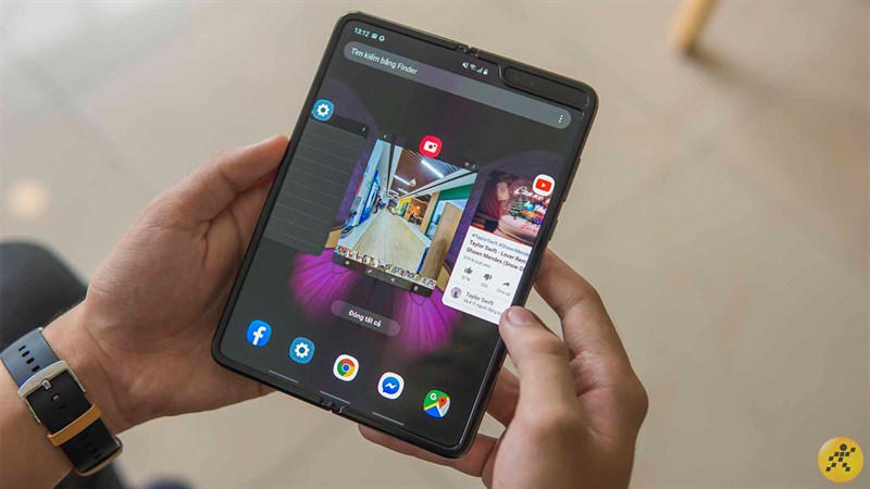 Galaxy Fold 5G nhận bản cập nhật One UI 4.0 Galaxy Fold 5G nhận bản cập nhật One UI 4.0