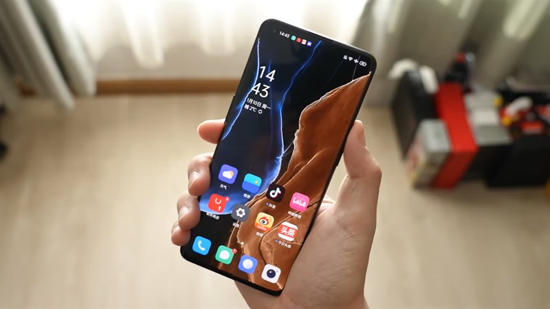 Thiết kế tổng thể của OnePlus 10 Pro Thiết kế tổng thể của OnePlus 10 Pro