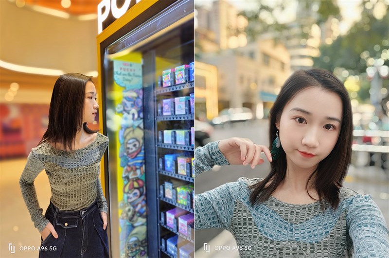 Ảnh chụp xóa phông từ camera của OPPO A96 5G Ảnh chụp xóa phông từ camera của OPPO A96 5G