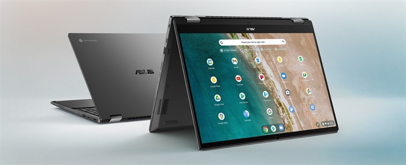 ASUS Chromebook Flip CX5 có thiết kế bản lề Ergolift 360 độ ASUS Chromebook Flip CX5 có thiết kế bản lề Ergolift 360 độ