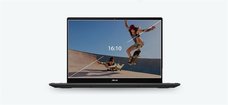 Màn hình 16 inch của ASUS Chromebook Flip CX5 Màn hình 16 inch của ASUS Chromebook Flip CX5