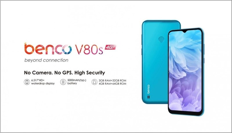 Lava benco V80s là điện thoại không có camera Lava benco V80s là điện thoại không có camera