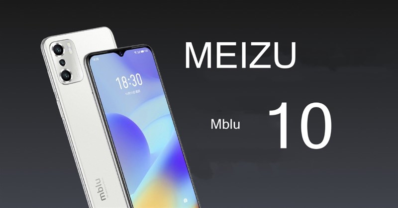 Điện thoại giá rẻ Meizu mBlu 10 ra mắt