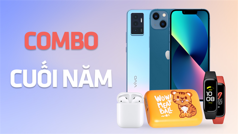 Combo công nghệ đáng mua