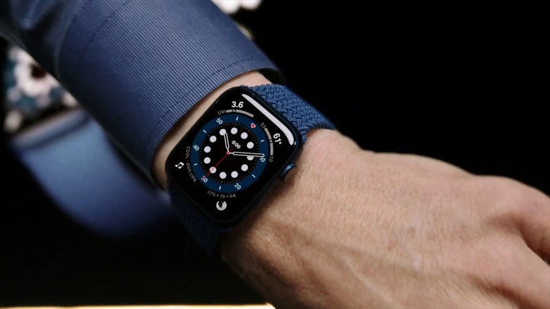 Thiết kế tổng thể của Apple Watch S6