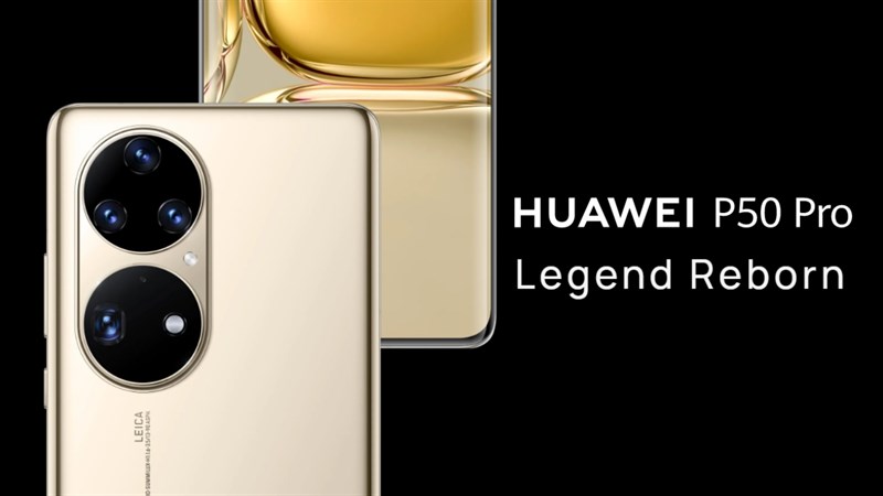 Huawei P50 Pro cập bến thị trường toàn cầu