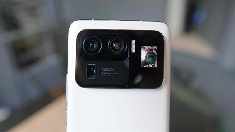 Xiaomi 12 Ultra được trang bị cảm biến camera tương tự Mi 11 Ultra