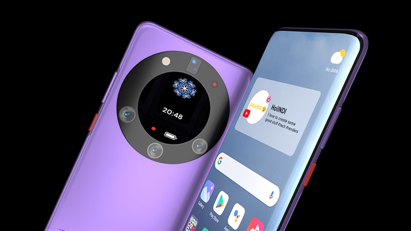 Ảnh concept cụm camera phía sau và thiết kế màn hình tràn viền của Mi MIX 5 Ảnh concept cụm camera phía sau và thiết kế màn hình tràn viền của Mi MIX 5