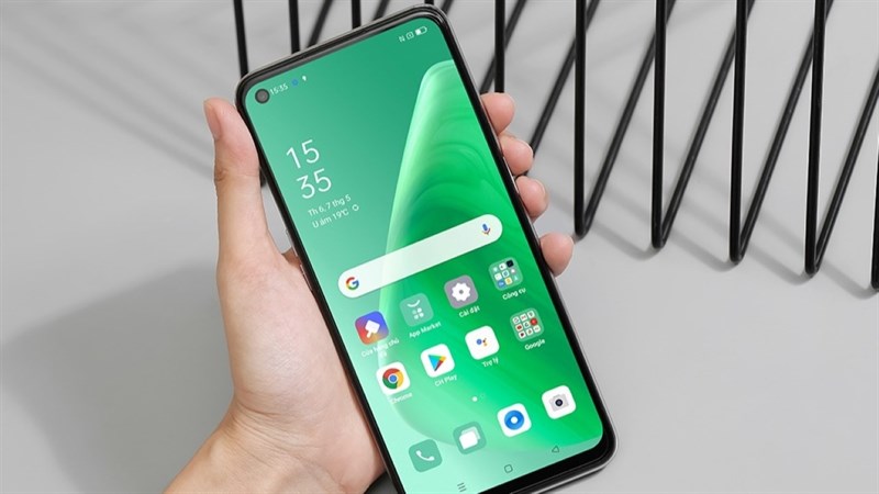 OPPO A74 5G được cập nhật ColorOS 12 OPPO A74 5G được cập nhật ColorOS 12