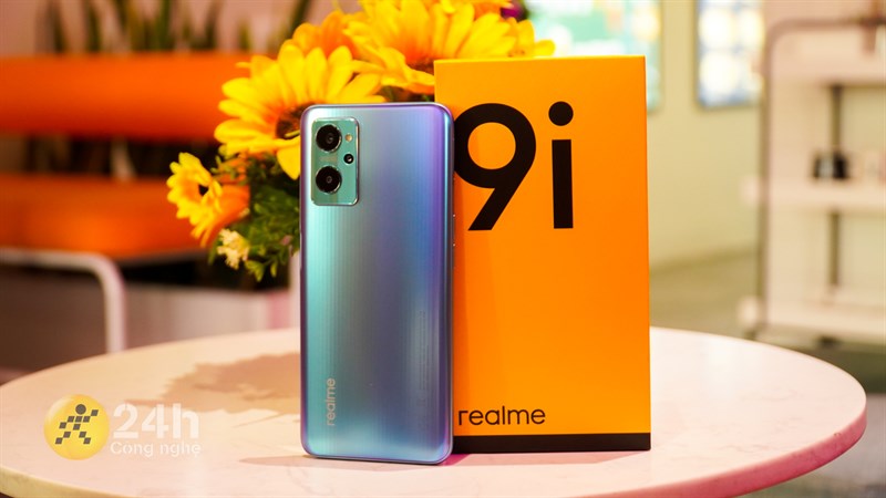 Các bạn hãy cùng mình đánh giá camera Realme 9i nhé!