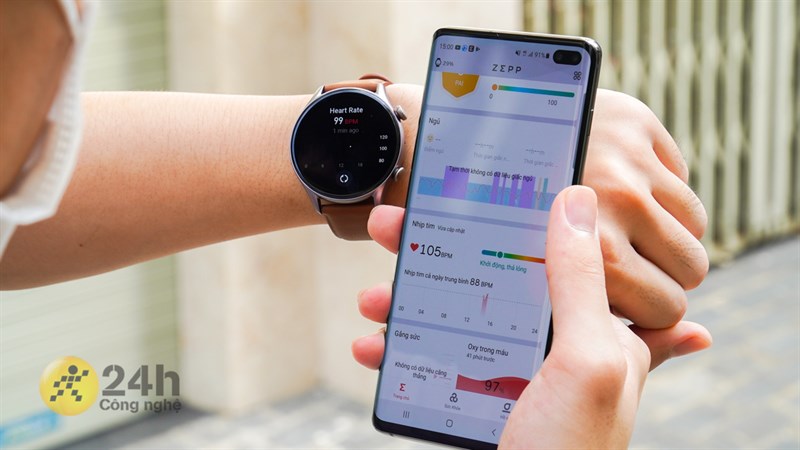 Mua đồng hồ Amazfit nhận ngay quà tặng cực xịn sò Mua đồng hồ Amazfit nhận ngay quà tặng cực xịn sò