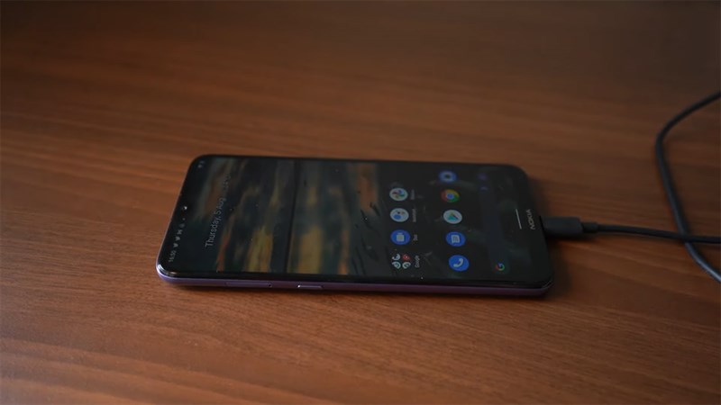Nokia G21 được trang bị viên pin lớn và sạc nhanh Nokia G21 được trang bị viên pin lớn và sạc nhanh