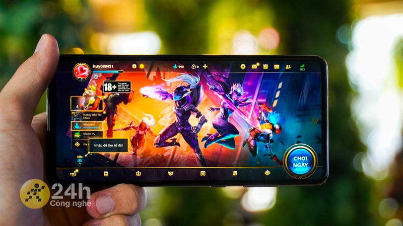 Realme 9i có mang đến thời gian chiến game liên tục bao lâu?