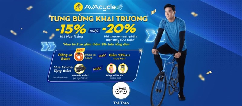 Ưu đãi giảm giá lên đến 20%