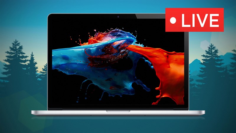 Cách đặt hình nền động trên MacBook Cách đặt hình nền động trên MacBook