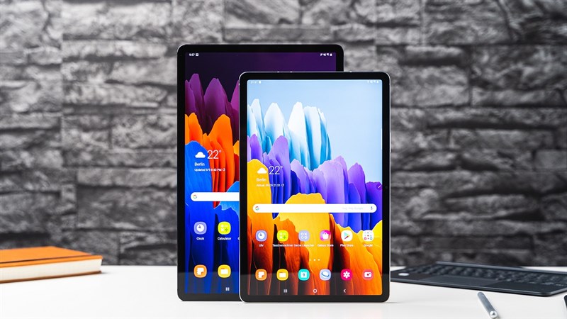 Galaxy Tab S7 & Tab S7+