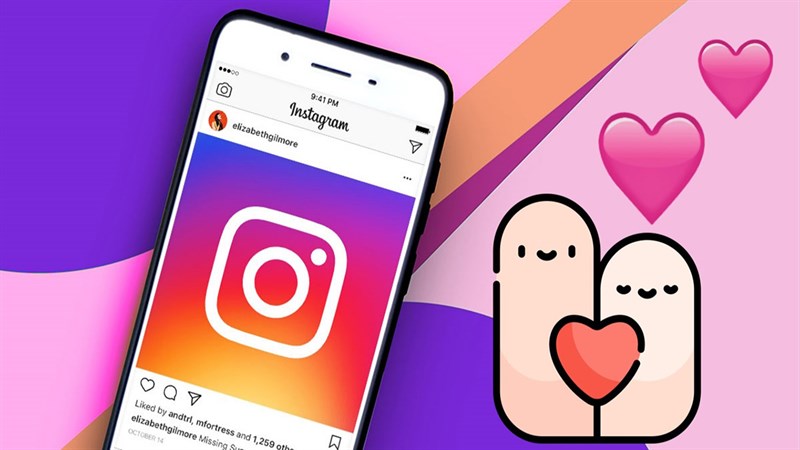 Gieo quẻ tìm gu người yêu trên Instagram Gieo quẻ tìm gu người yêu trên Instagram