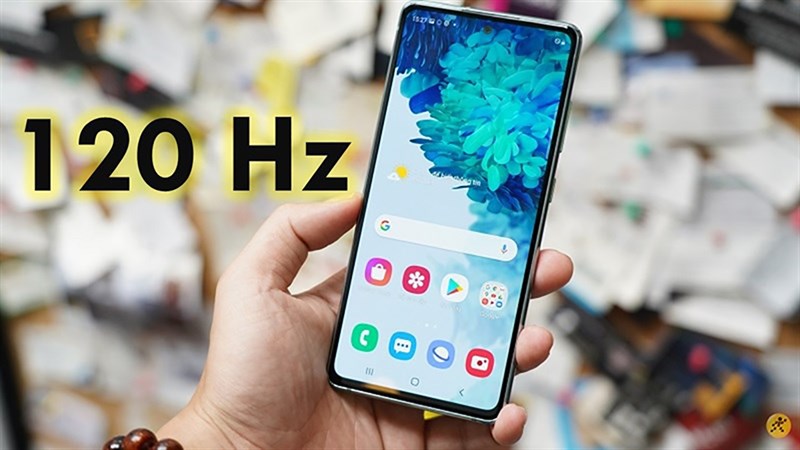 Cách xem tần số quét màn hình điện thoại Samsung Cách xem tần số quét màn hình điện thoại Samsung