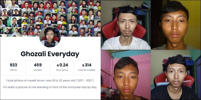 Sinh viên bán được một triệu USD ảnh selfie