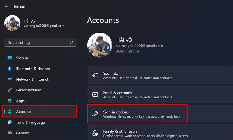 Cách sửa lỗi Windows Hello trên Windows 11 Cách sửa lỗi Windows Hello trên Windows 11