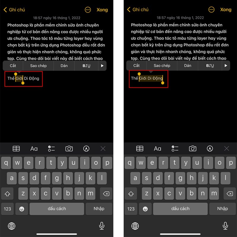 5 mẹo sử dụng ghi chú trên iPhone 5 mẹo sử dụng ghi chú trên iPhone