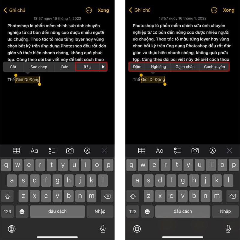 5 mẹo sử dụng ghi chú trên iPhone 5 mẹo sử dụng ghi chú trên iPhone
