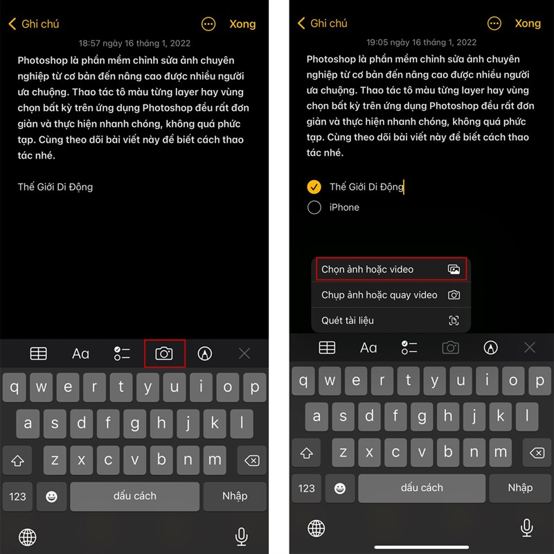 5 mẹo sử dụng ghi chú trên iPhone 5 mẹo sử dụng ghi chú trên iPhone